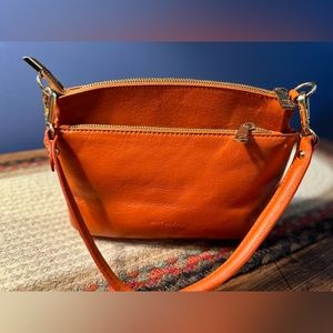 Orange small purse